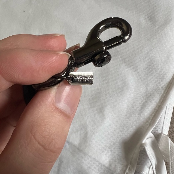 Coach multicolor leather novelty strap - Picture 6 of 7